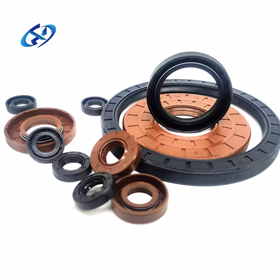 sello de aceite del sello del labio del eje de la licuadora de la categoría alimenticia de 8*15*4.5m m rotatorio