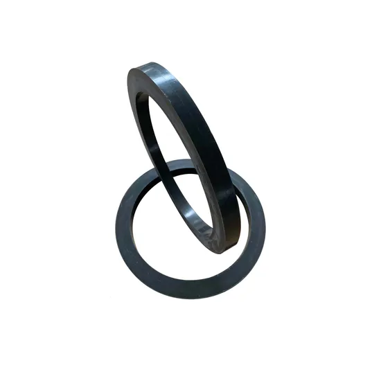 ISO9001 Certified Building Material Carbon Graphite Filled PTFE Gasket