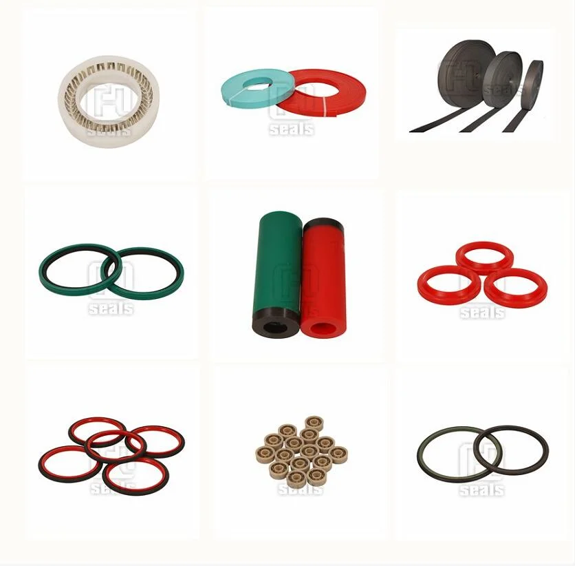 Upe/PTFE Spring Energized Seals for LNG Dispensing Gun or Compressor