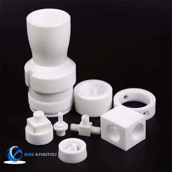 Anillos planos de sello de PTFE Junta de sello de Tefl, casquillo de PTFE