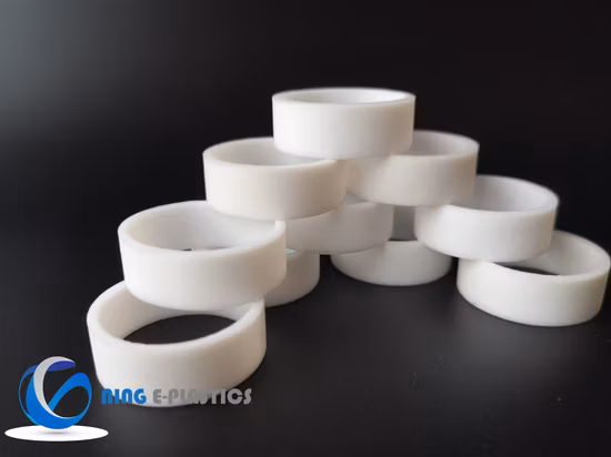 Junta de PTFE para conector RF Aislamiento eléctrico Hoja de PTFE Teflón O