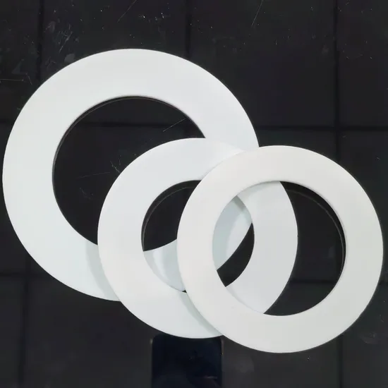Material de PTFE y estilo de tira de sellado Anillo guía de PTFE Junta de PTFE